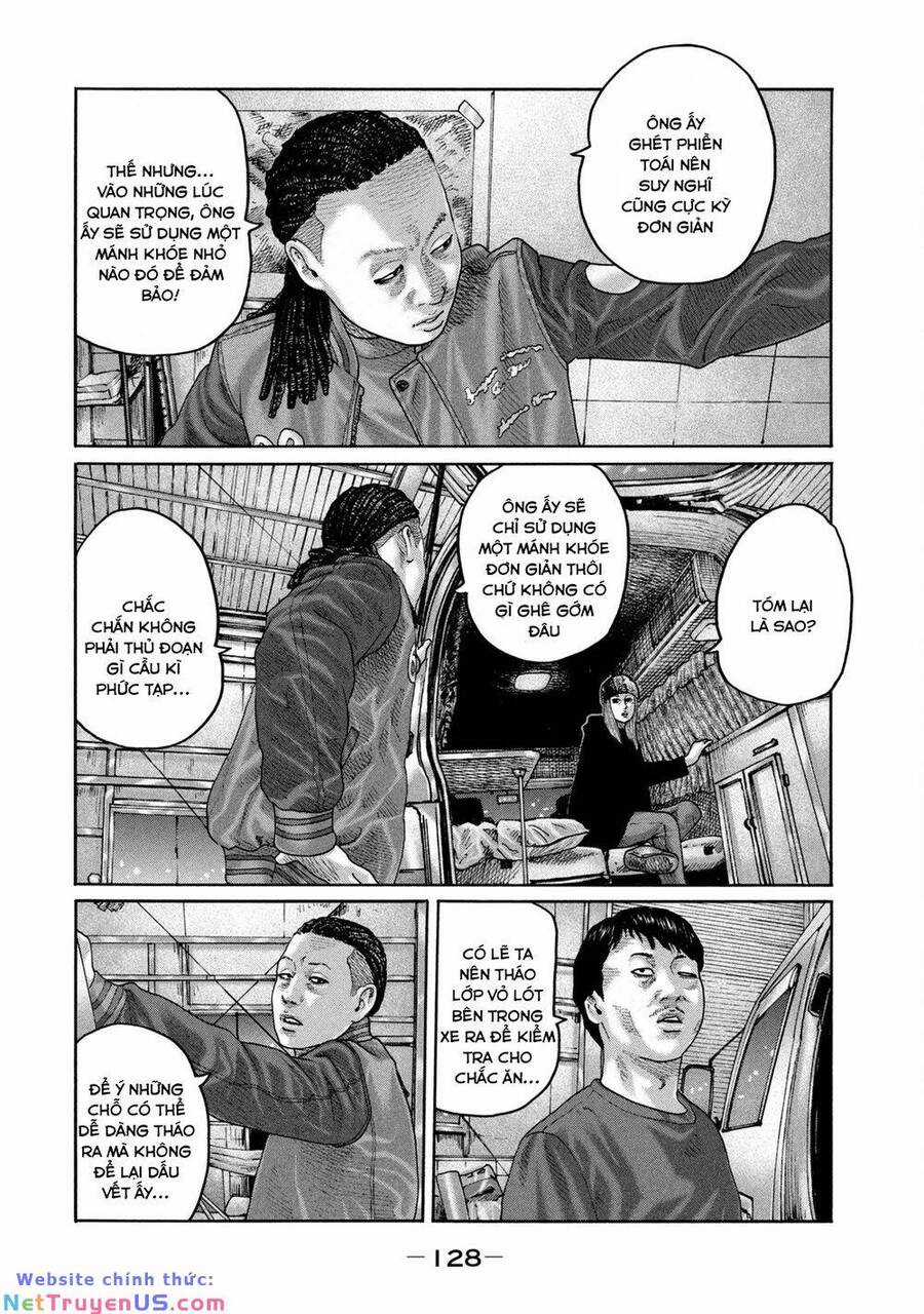 Sát Thủ Truyền Thuyết Chapter 213 trang 17