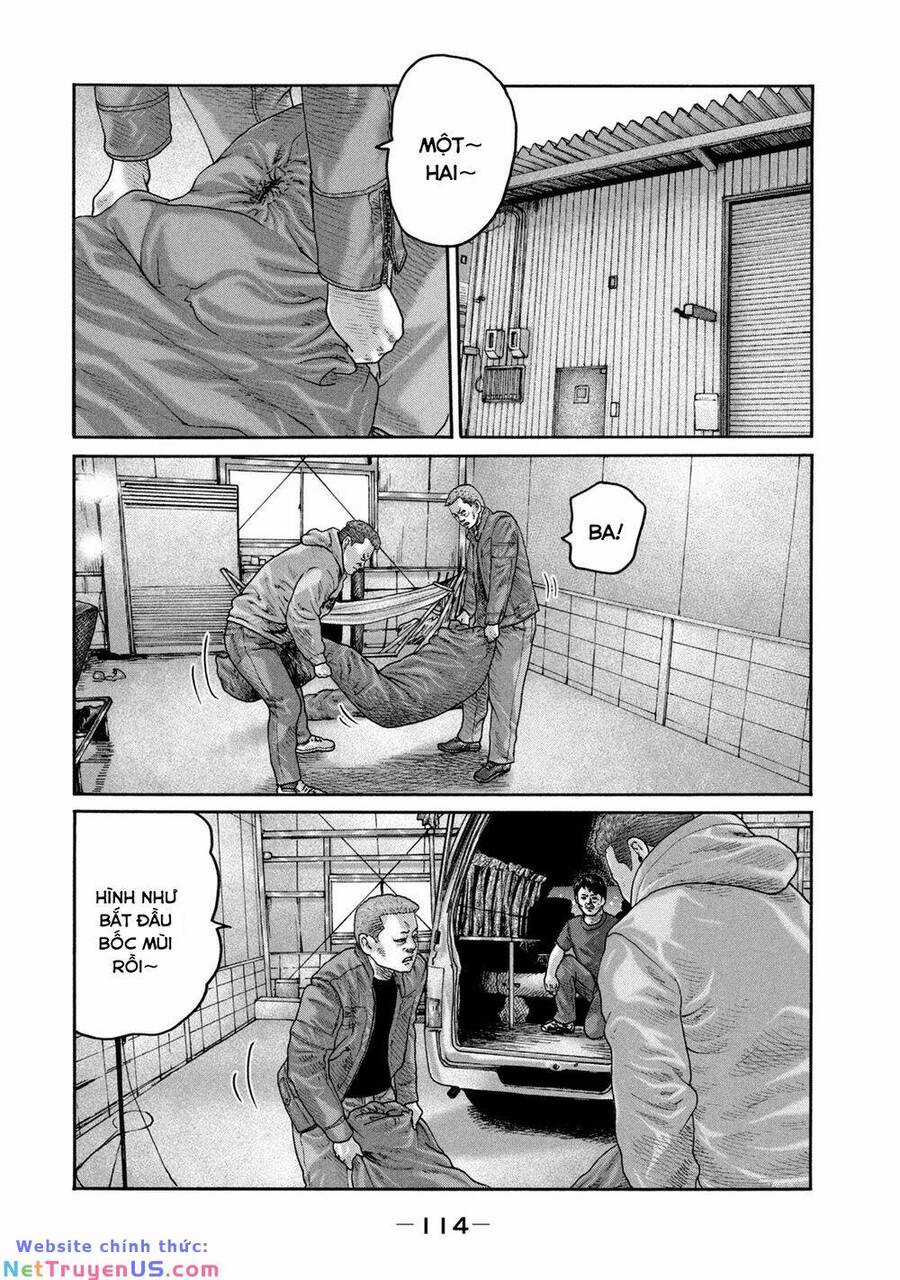 Sát Thủ Truyền Thuyết Chapter 213 trang 3