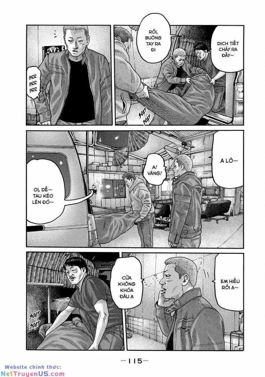 Sát Thủ Truyền Thuyết Chapter 213 trang 4