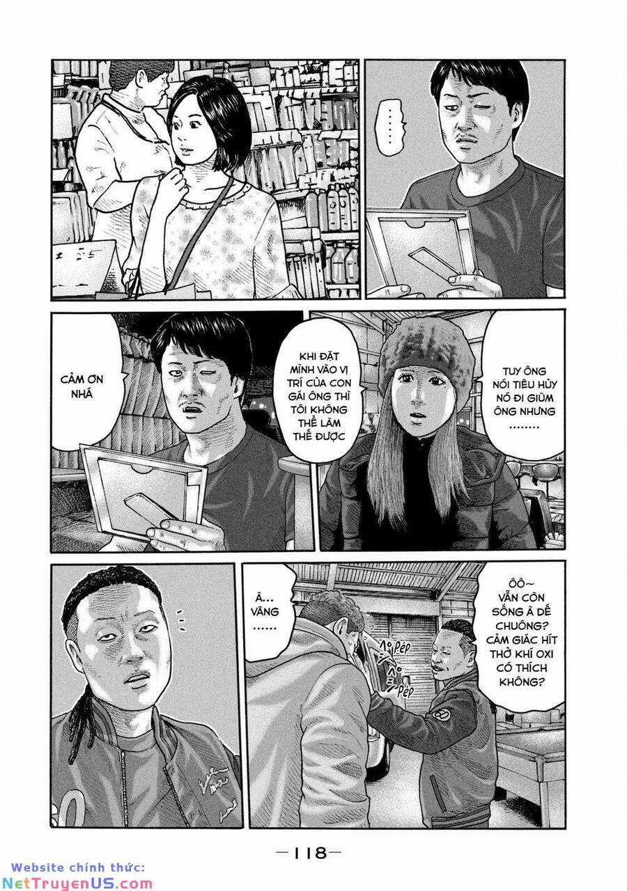 Sát Thủ Truyền Thuyết Chapter 213 trang 7