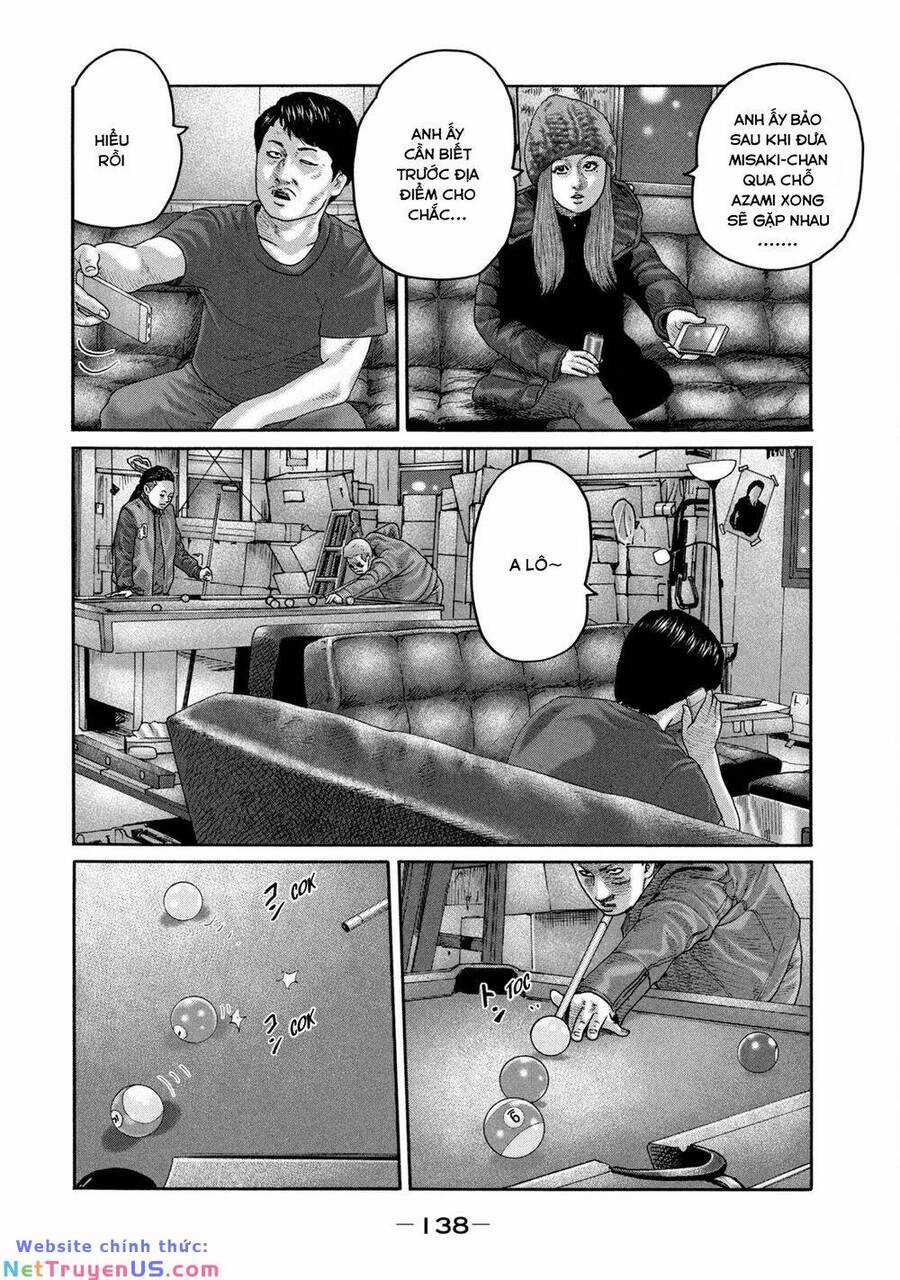 Sát Thủ Truyền Thuyết Chapter 214 trang 8