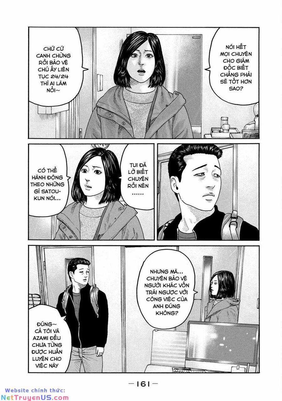 Sát Thủ Truyền Thuyết Chapter 215 trang 13