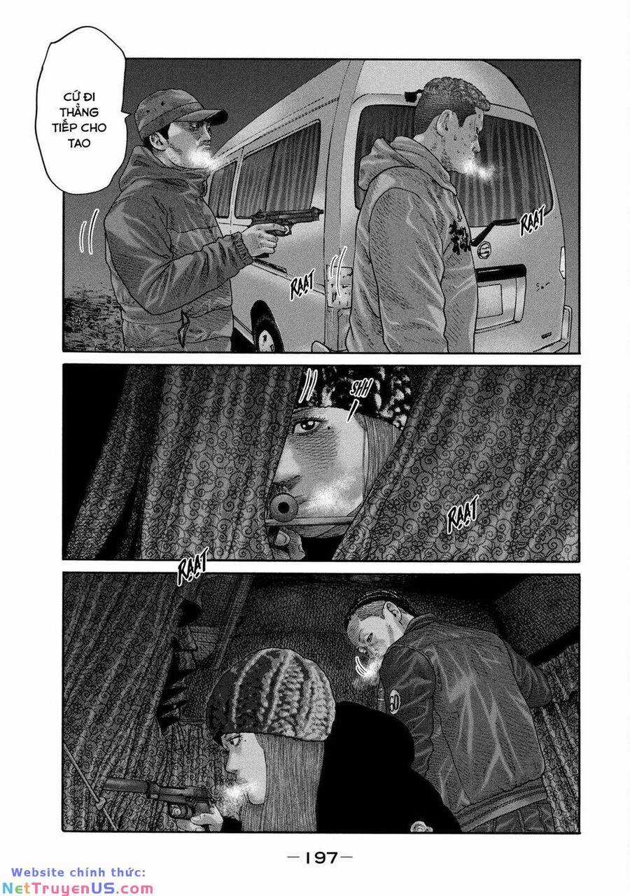 Sát Thủ Truyền Thuyết Chapter 217 trang 11