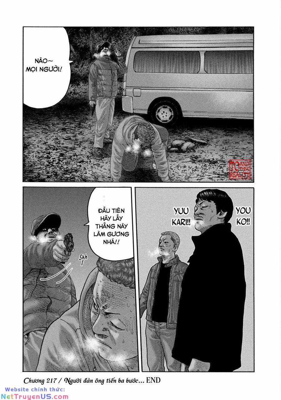 Sát Thủ Truyền Thuyết Chapter 217 trang 17