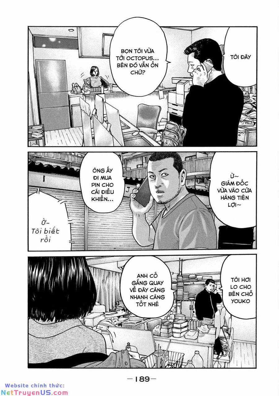 Sát Thủ Truyền Thuyết Chapter 217 trang 3