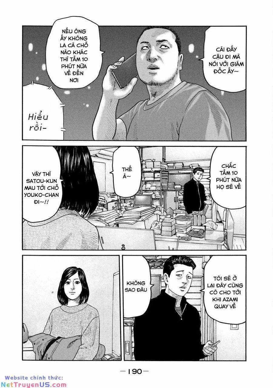 Sát Thủ Truyền Thuyết Chapter 217 trang 4