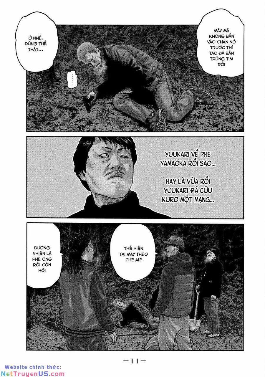 Sát Thủ Truyền Thuyết Chapter 218 trang 10