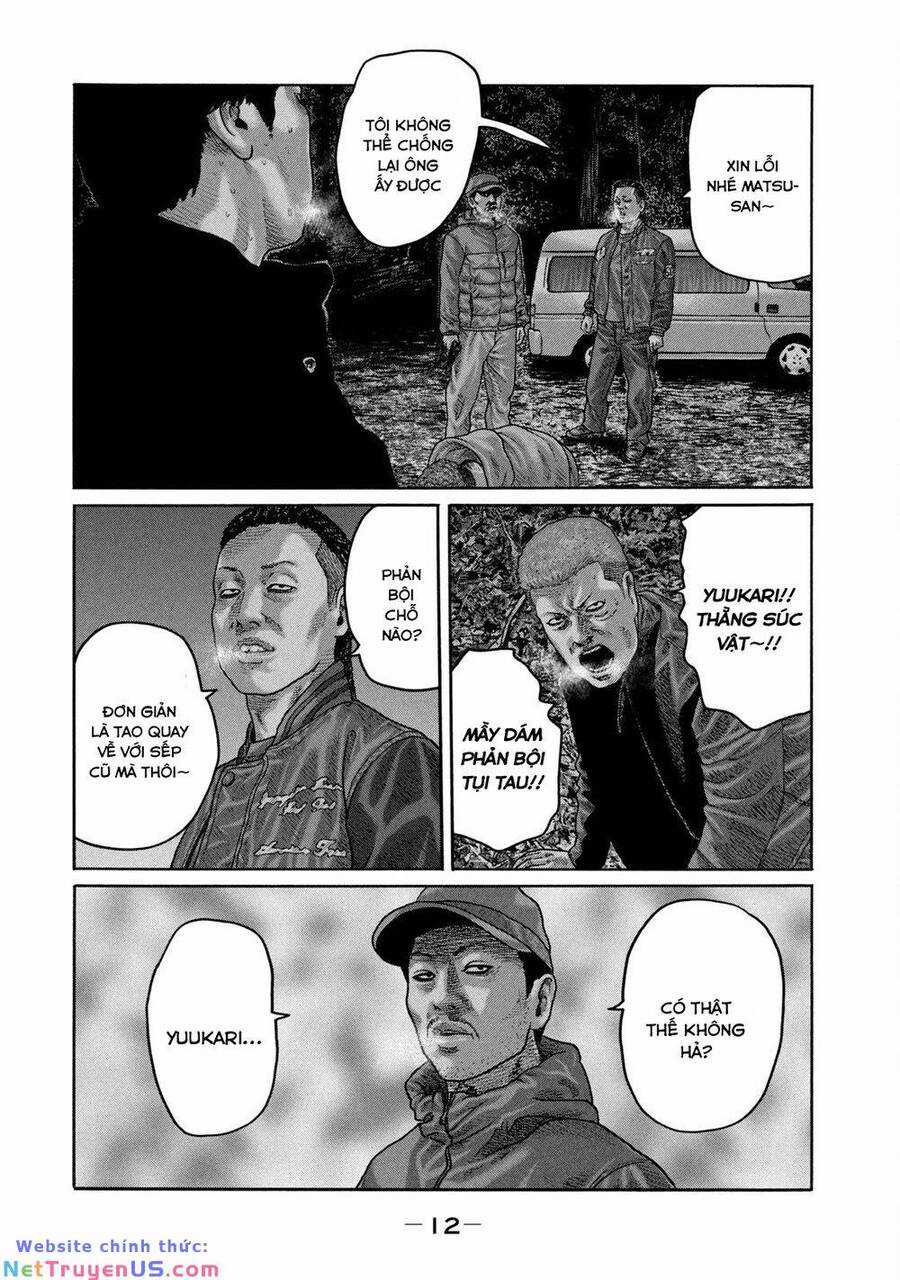 Sát Thủ Truyền Thuyết Chapter 218 trang 11