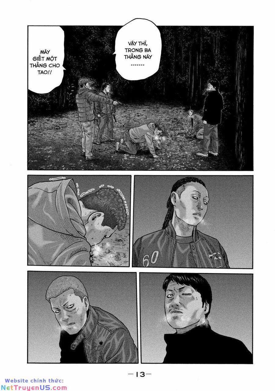 Sát Thủ Truyền Thuyết Chapter 218 trang 12