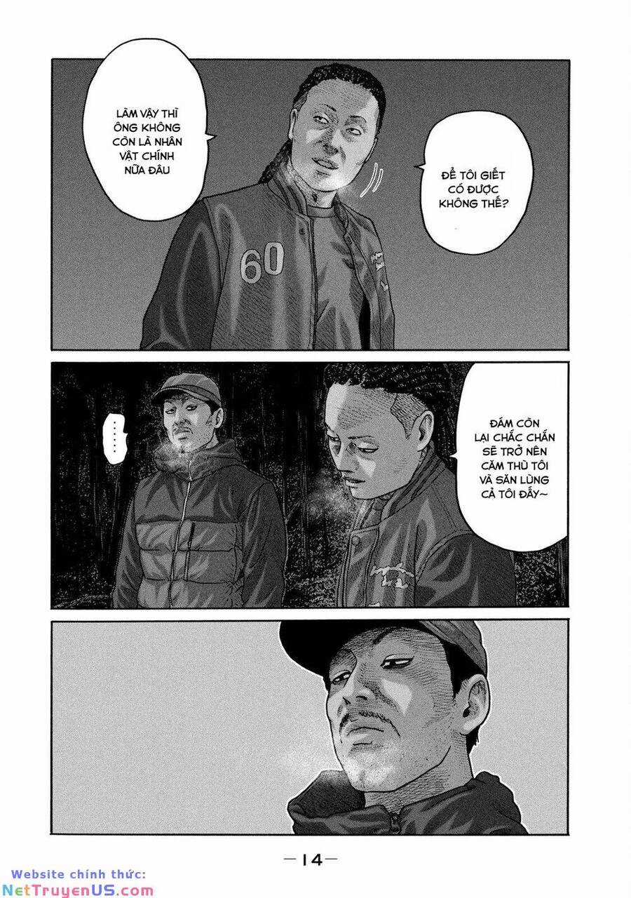 Sát Thủ Truyền Thuyết Chapter 218 trang 13