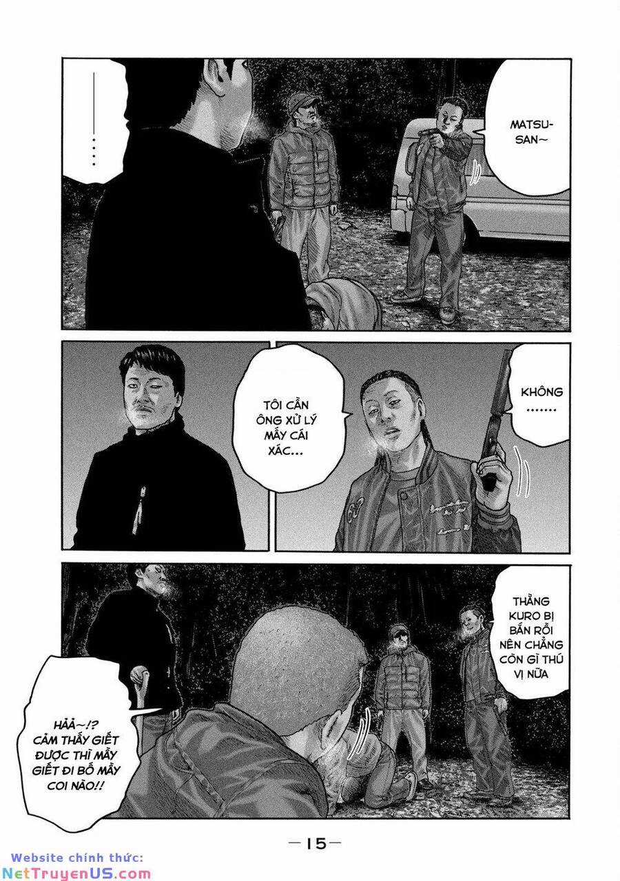 Sát Thủ Truyền Thuyết Chapter 218 trang 14