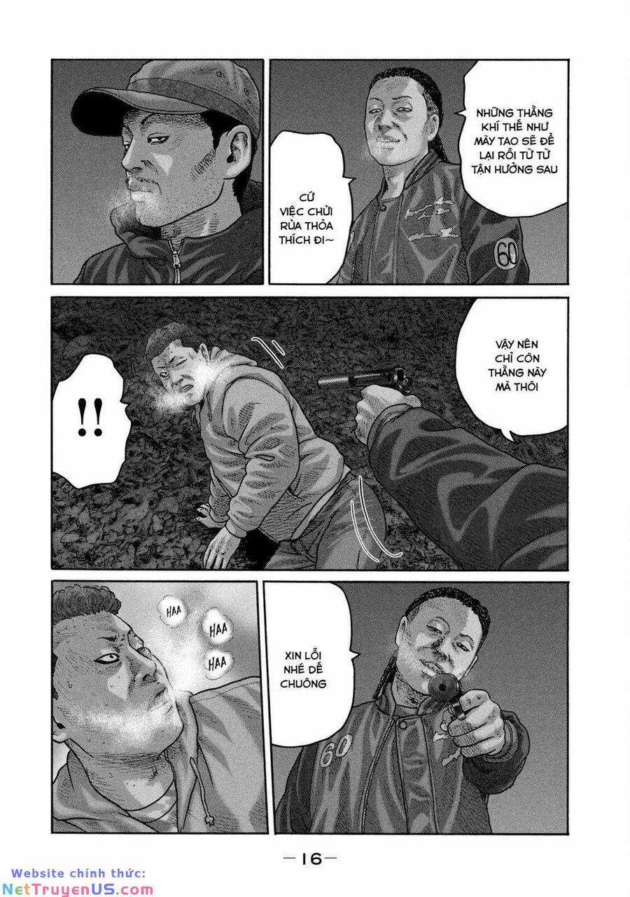 Sát Thủ Truyền Thuyết Chapter 218 trang 15