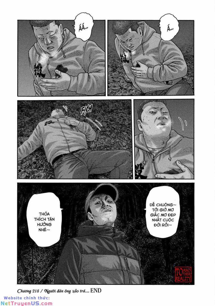 Sát Thủ Truyền Thuyết Chapter 218 trang 19