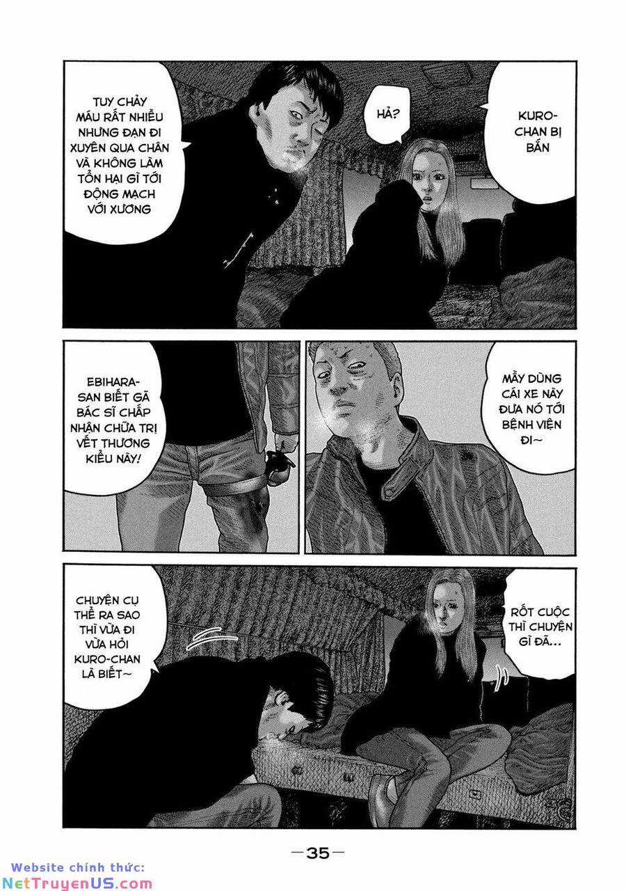 Sát Thủ Truyền Thuyết Chapter 219 trang 15