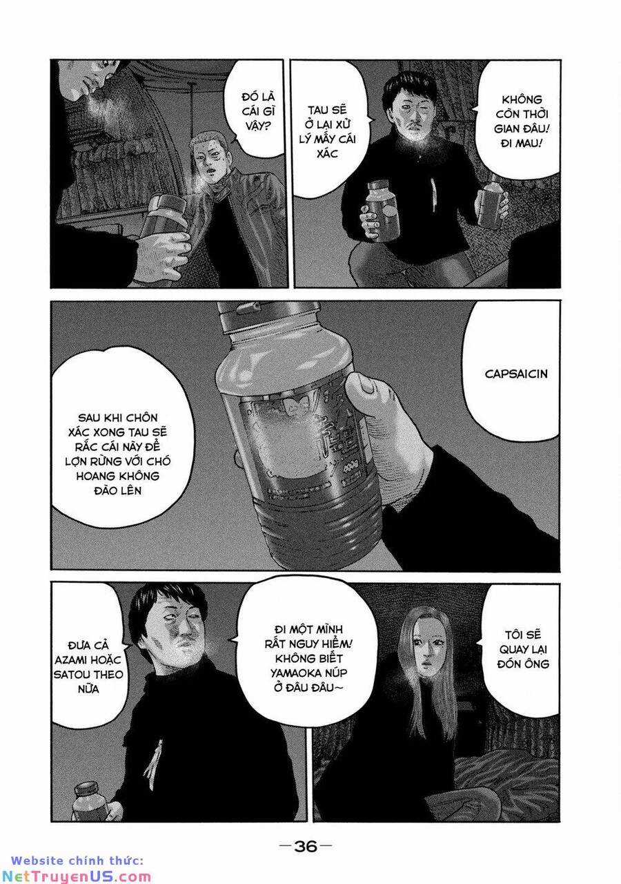 Sát Thủ Truyền Thuyết Chapter 219 trang 16