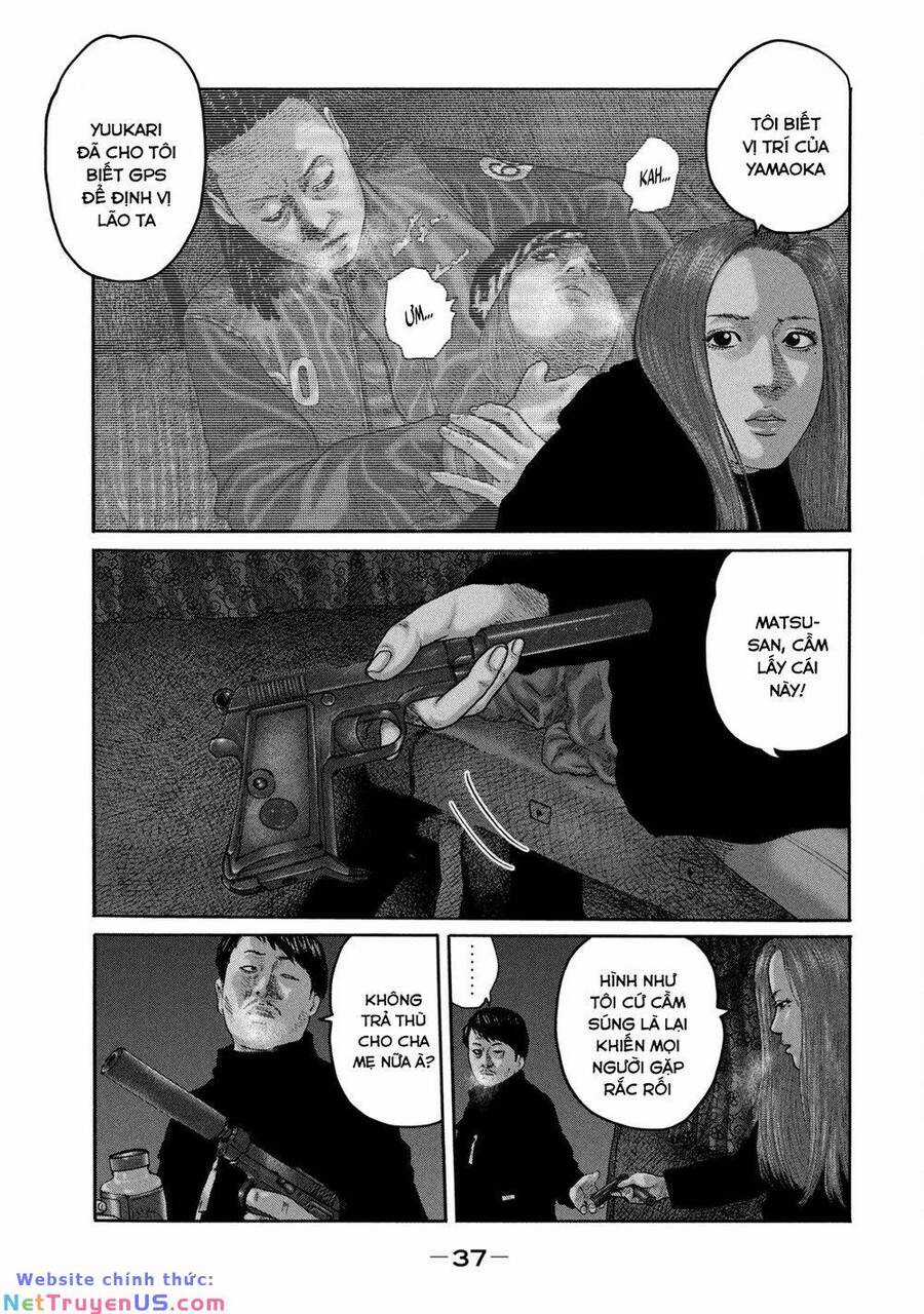 Sát Thủ Truyền Thuyết Chapter 219 trang 17