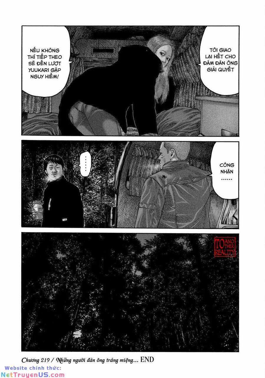 Sát Thủ Truyền Thuyết Chapter 219 trang 18