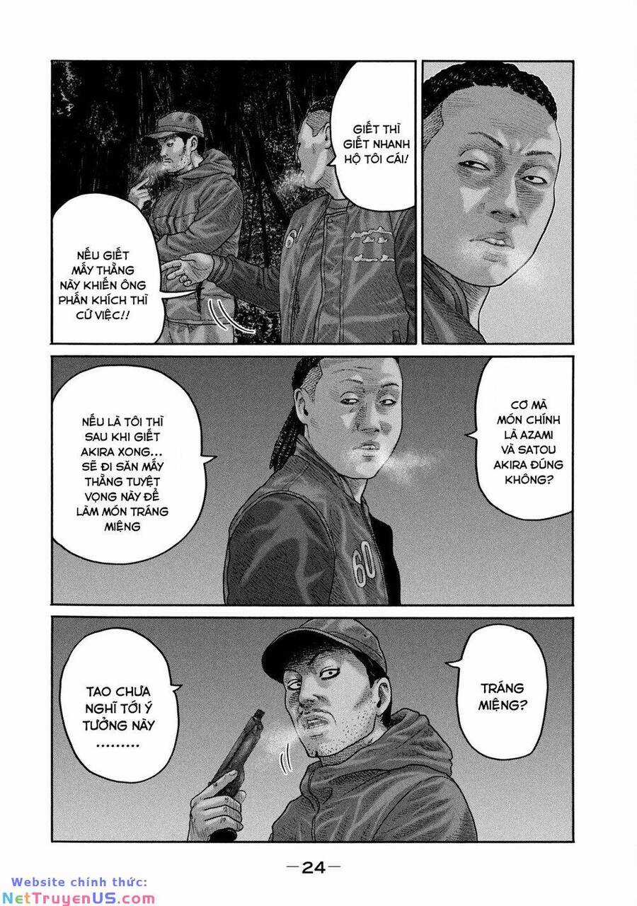 Sát Thủ Truyền Thuyết Chapter 219 trang 4