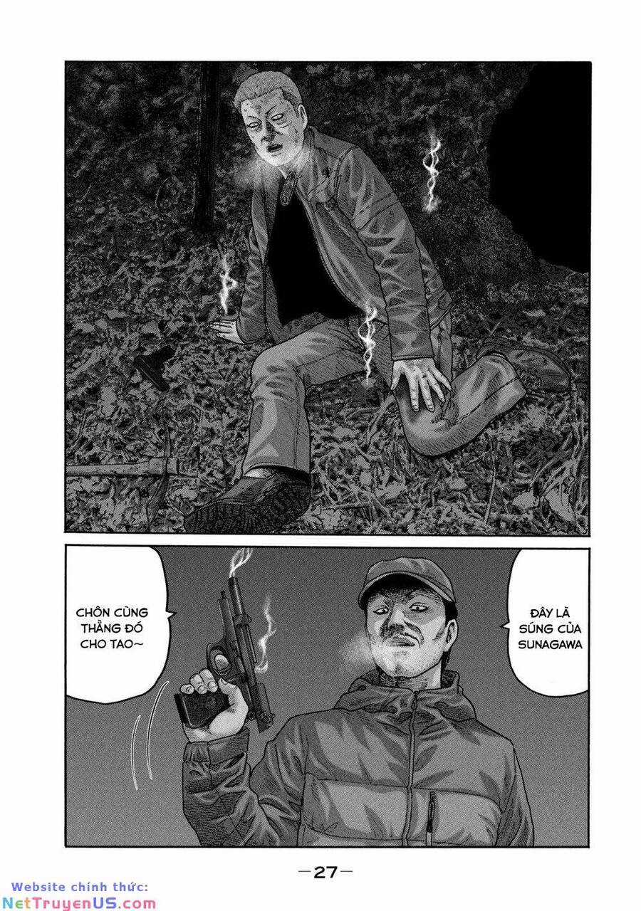 Sát Thủ Truyền Thuyết Chapter 219 trang 7