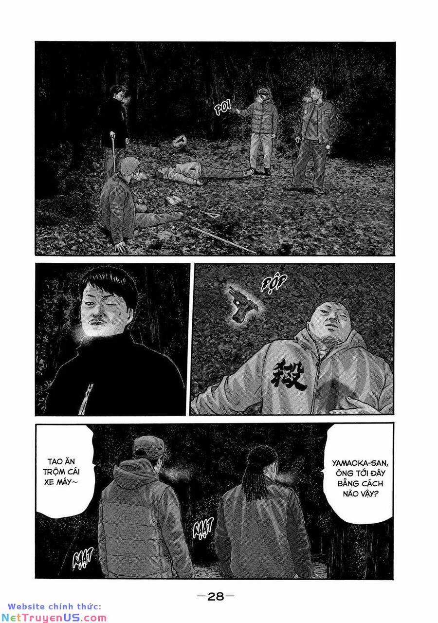 Sát Thủ Truyền Thuyết Chapter 219 trang 8