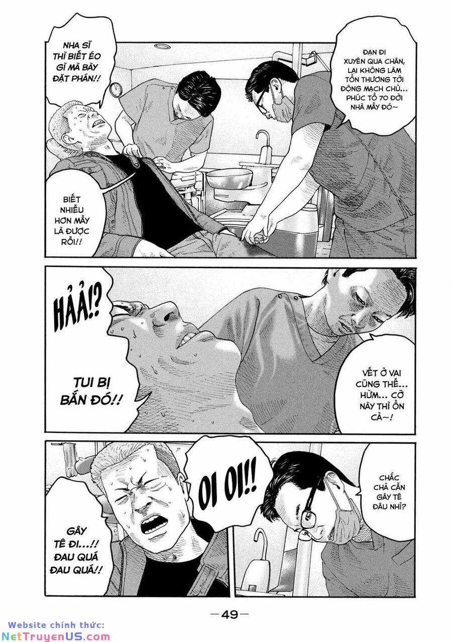 Sát Thủ Truyền Thuyết Chapter 220 trang 11