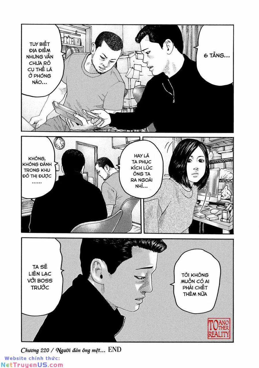 Sát Thủ Truyền Thuyết Chapter 220 trang 18