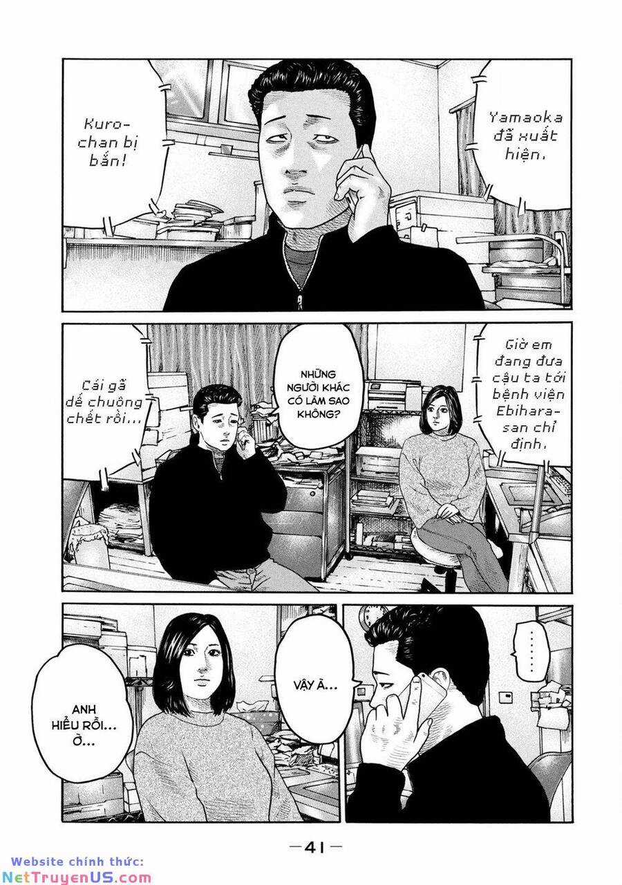 Sát Thủ Truyền Thuyết Chapter 220 trang 3