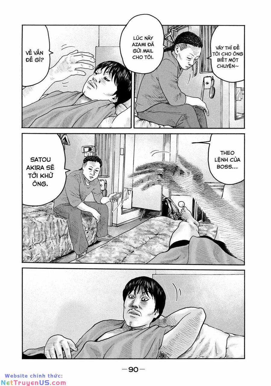 Sát Thủ Truyền Thuyết Chapter 222 trang 16