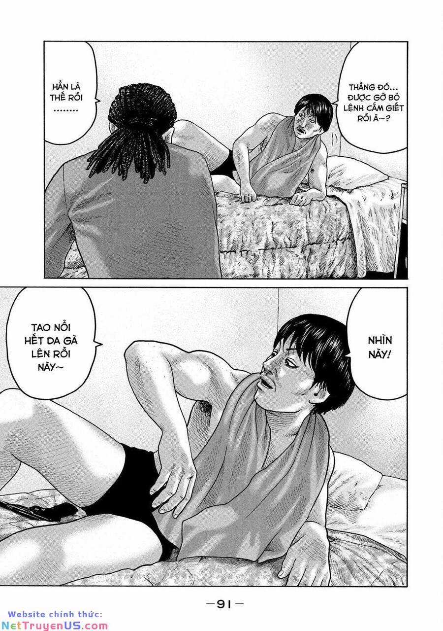 Sát Thủ Truyền Thuyết Chapter 222 trang 17