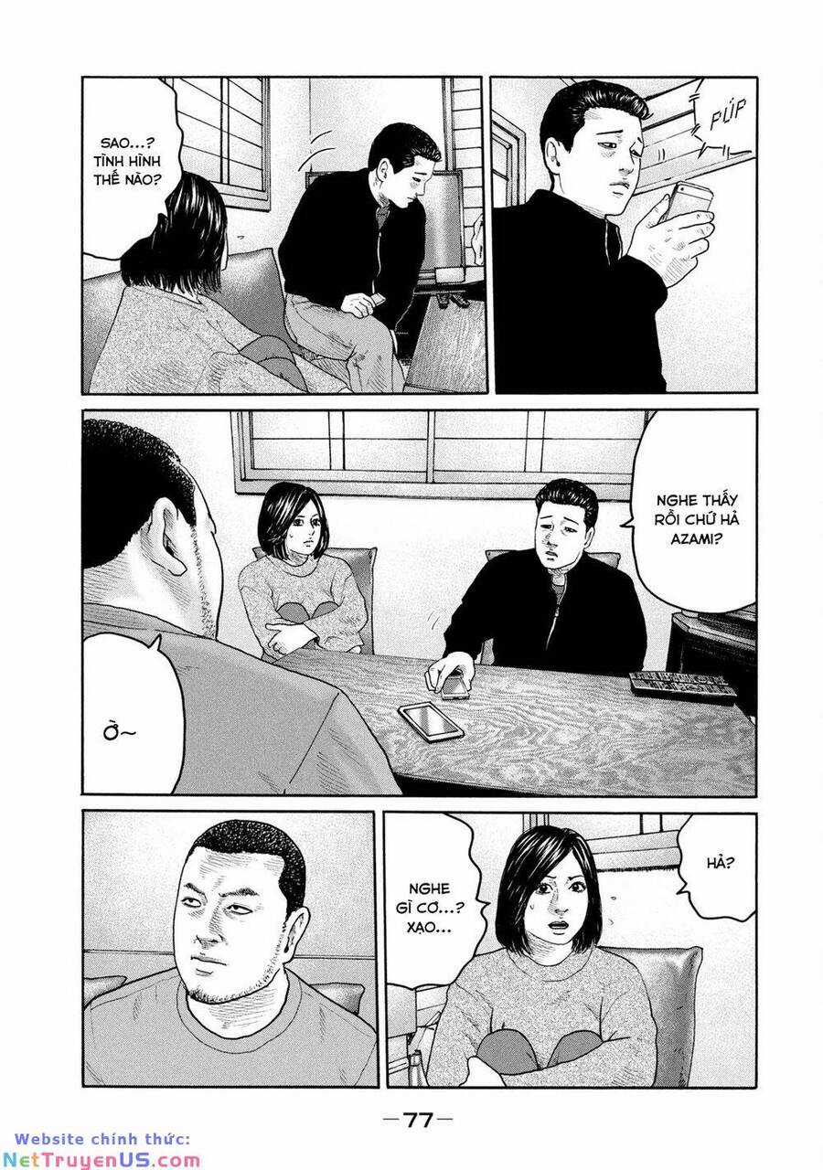 Sát Thủ Truyền Thuyết Chapter 222 trang 3