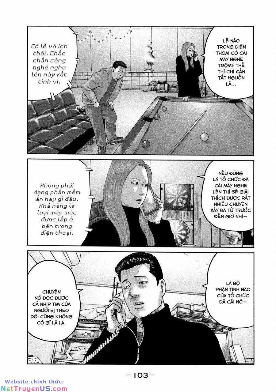 Sát Thủ Truyền Thuyết Chapter 223 trang 11