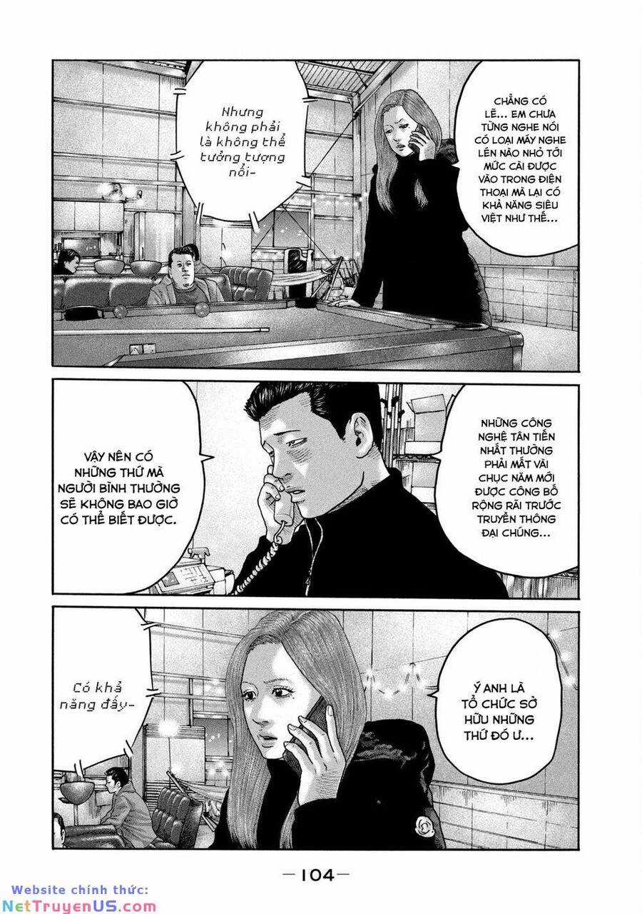 Sát Thủ Truyền Thuyết Chapter 223 trang 12