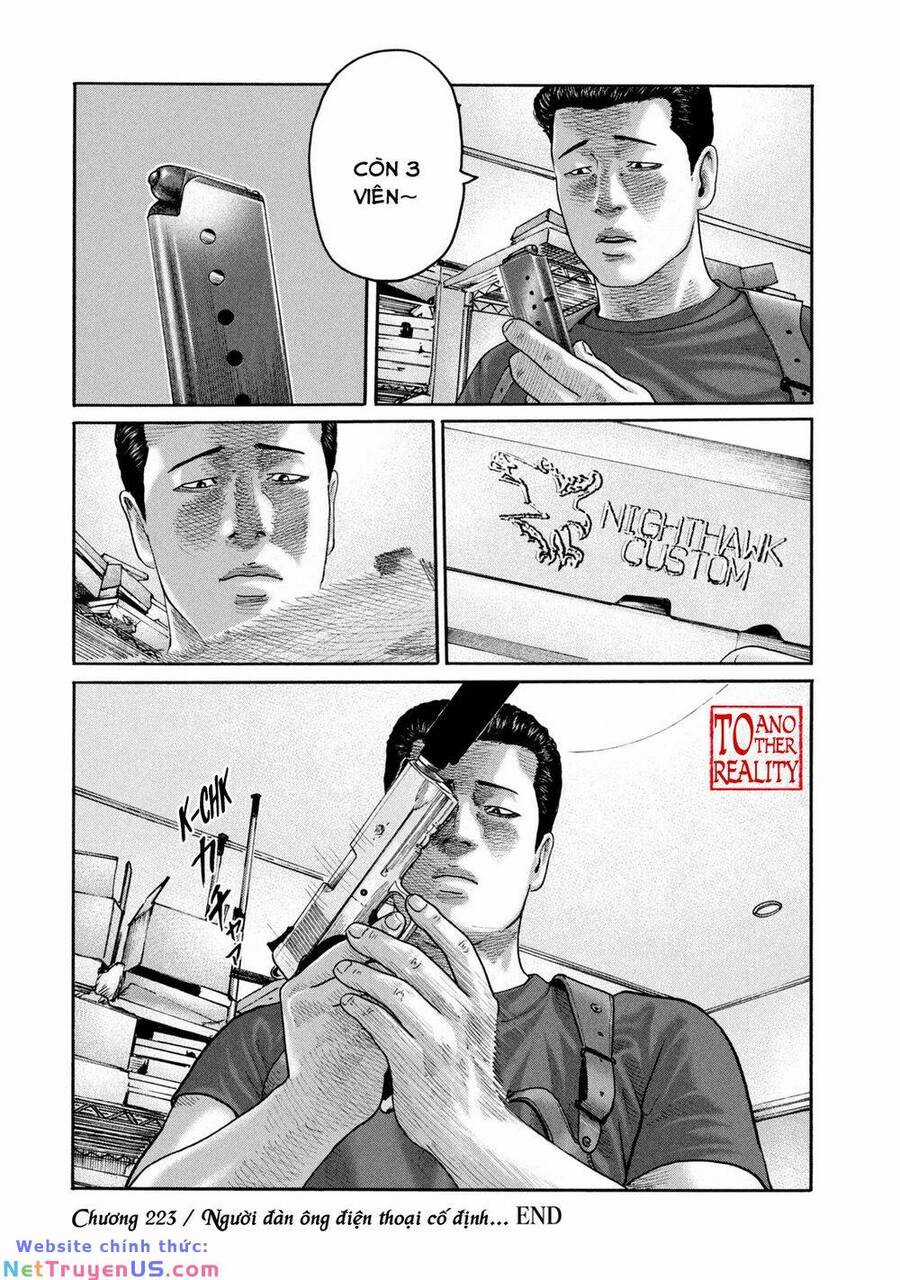 Sát Thủ Truyền Thuyết Chapter 223 trang 18