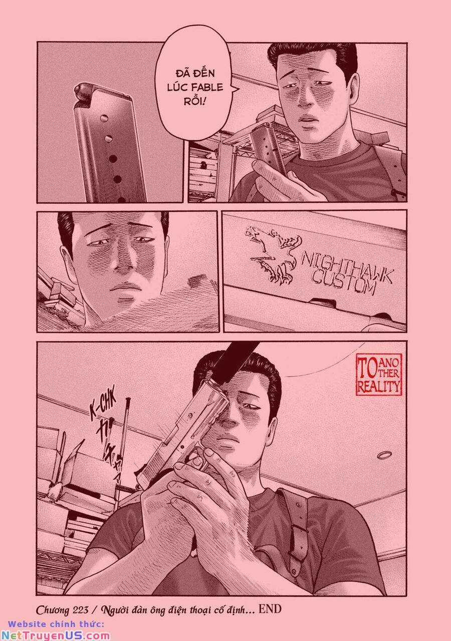 Sát Thủ Truyền Thuyết Chapter 223 trang 19