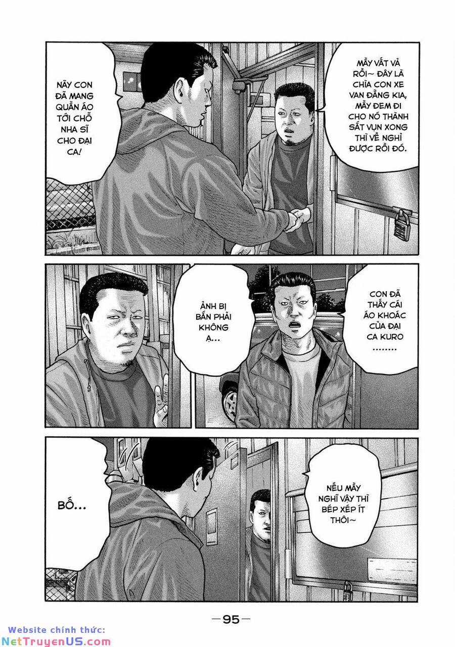 Sát Thủ Truyền Thuyết Chapter 223 trang 3