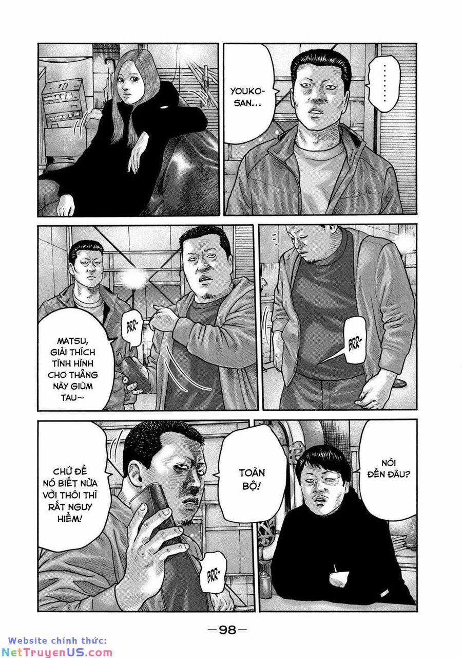 Sát Thủ Truyền Thuyết Chapter 223 trang 6