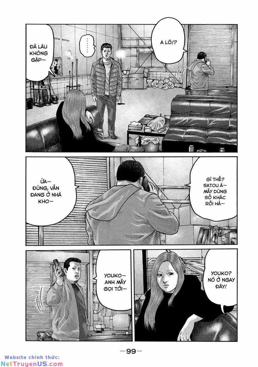 Sát Thủ Truyền Thuyết Chapter 223 trang 7