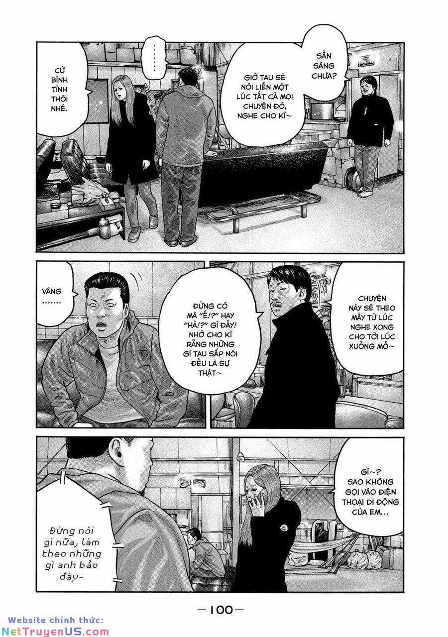 Sát Thủ Truyền Thuyết Chapter 223 trang 8