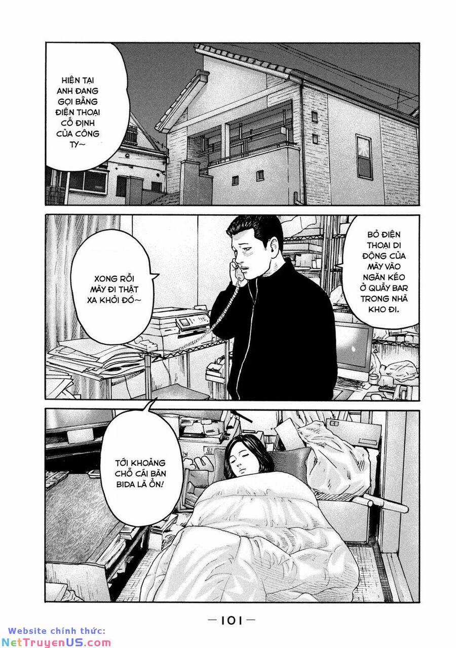 Sát Thủ Truyền Thuyết Chapter 223 trang 9