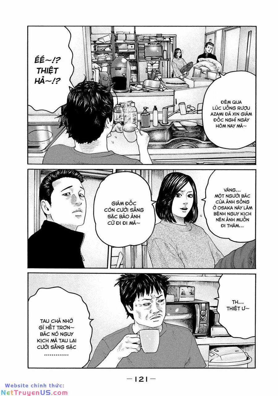 Sát Thủ Truyền Thuyết Chapter 224 trang 10