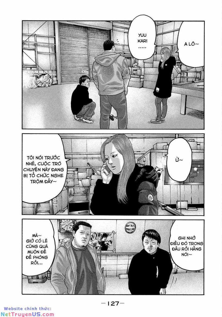 Sát Thủ Truyền Thuyết Chapter 224 trang 16