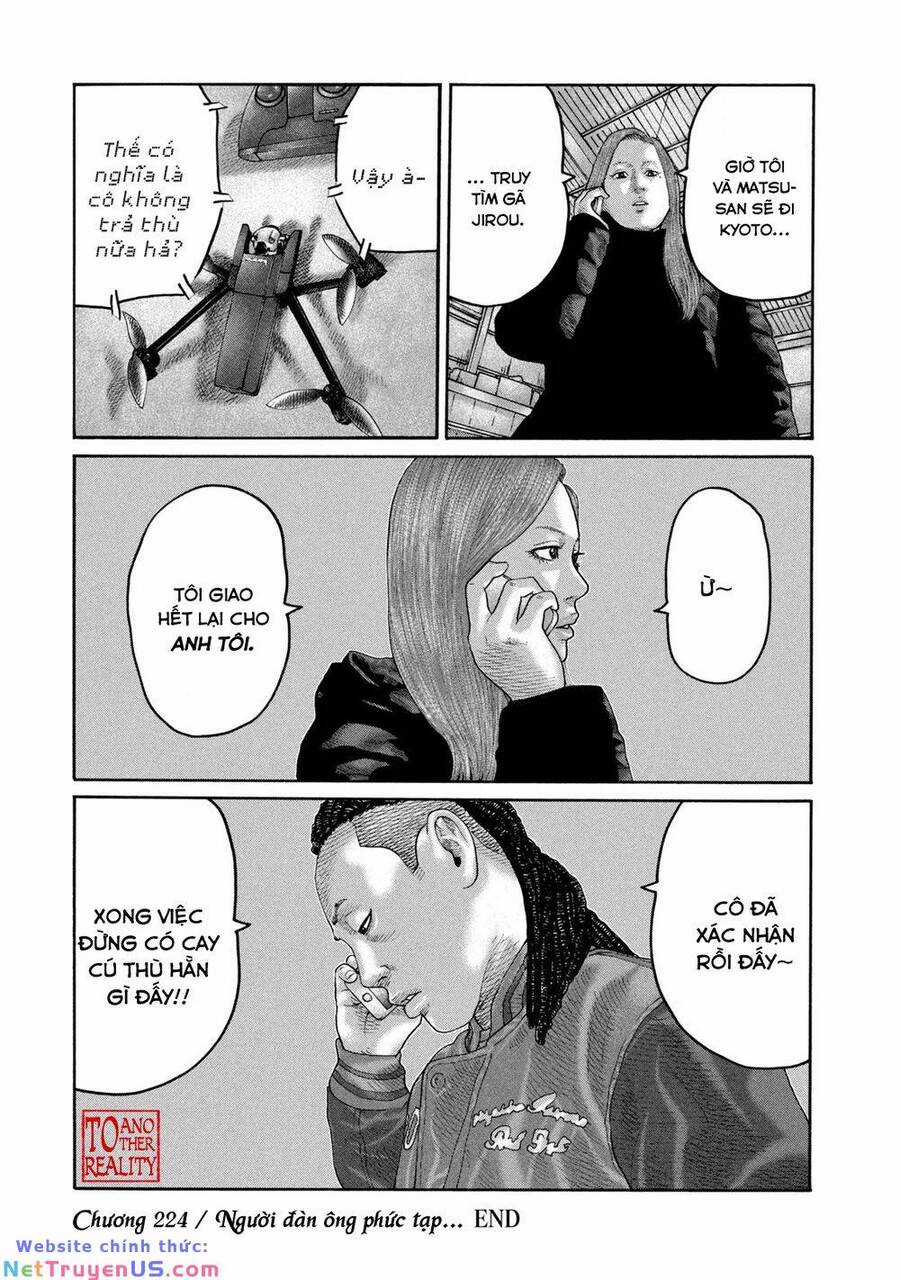 Sát Thủ Truyền Thuyết Chapter 224 trang 19