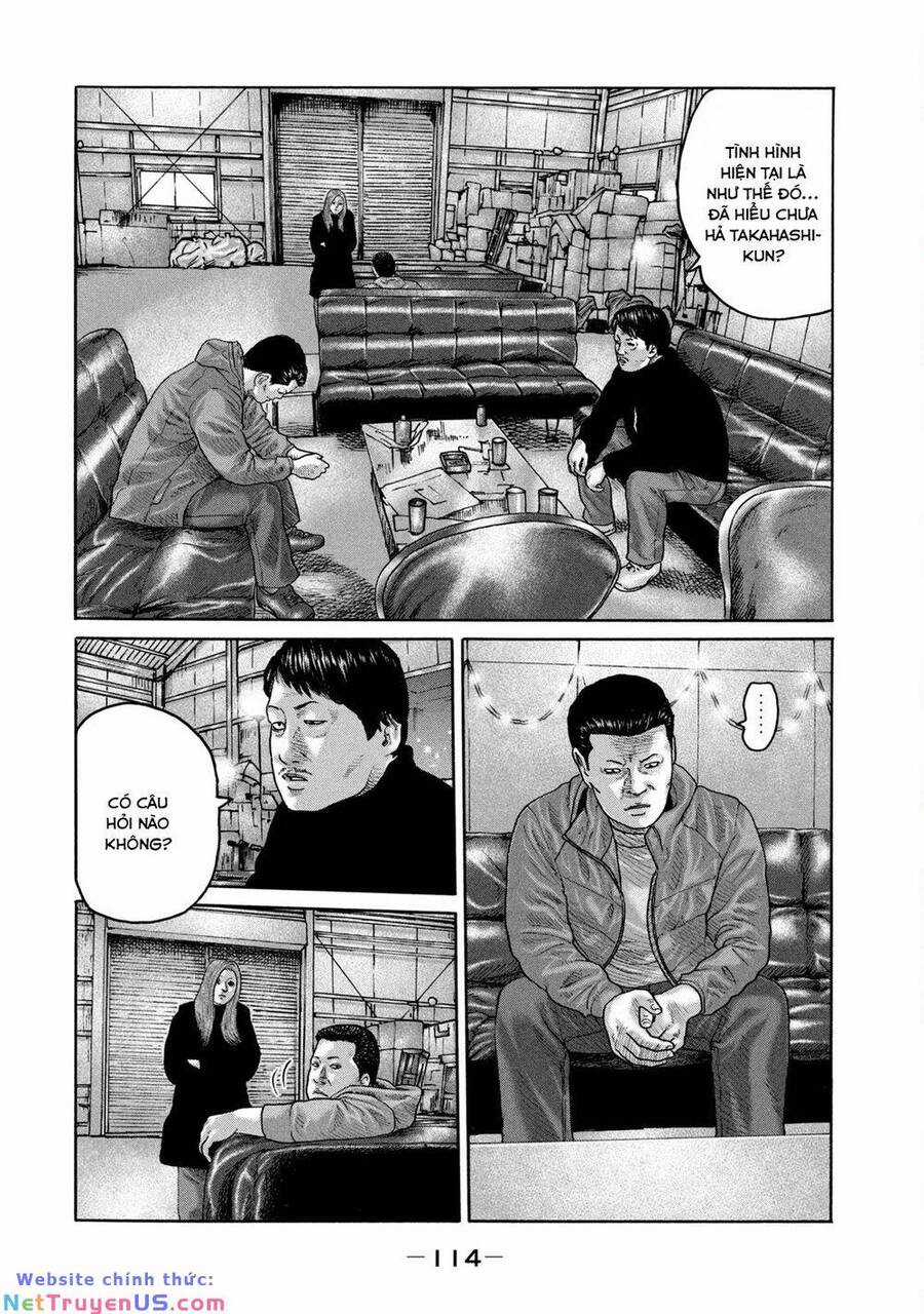 Sát Thủ Truyền Thuyết Chapter 224 trang 3