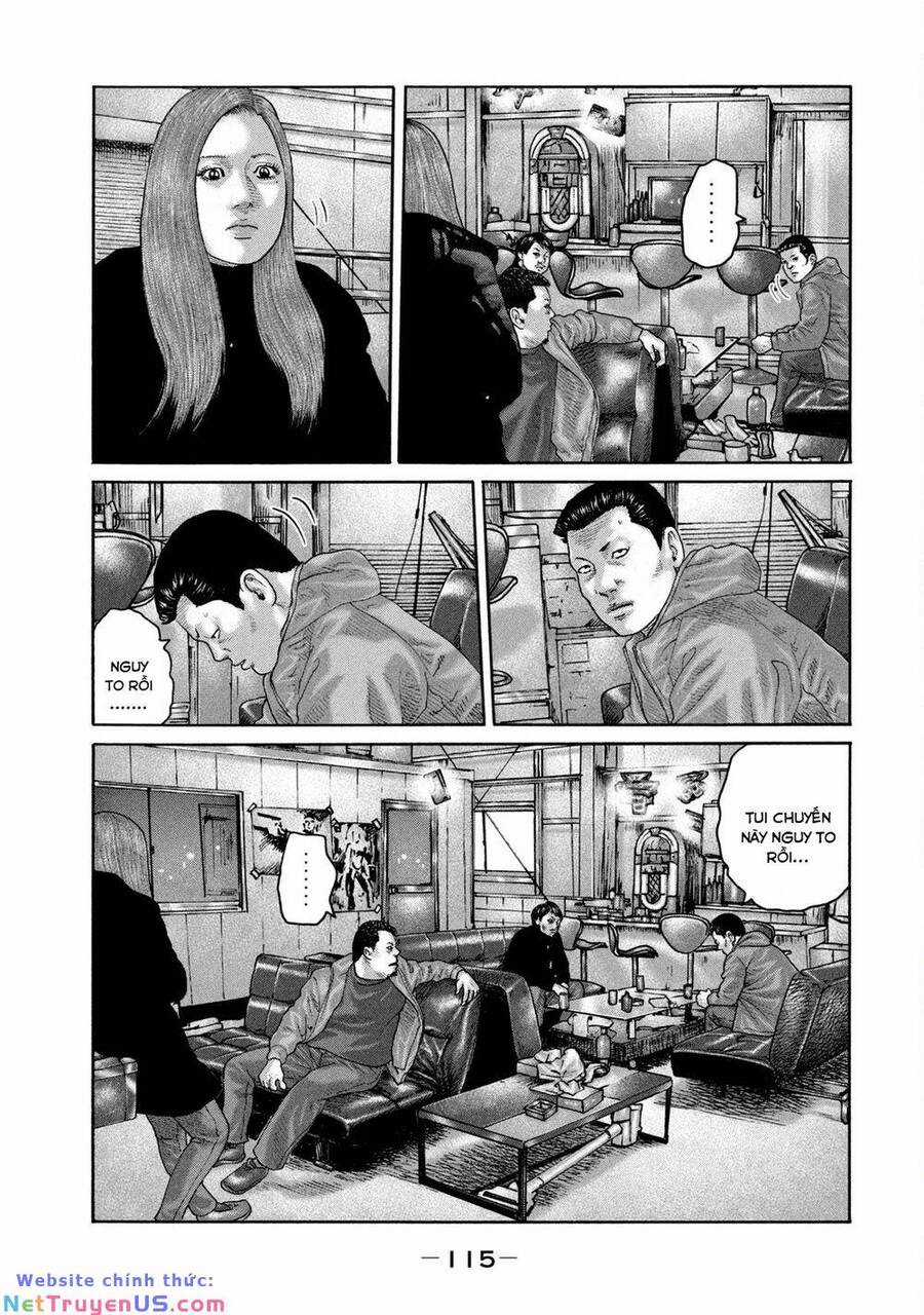 Sát Thủ Truyền Thuyết Chapter 224 trang 4