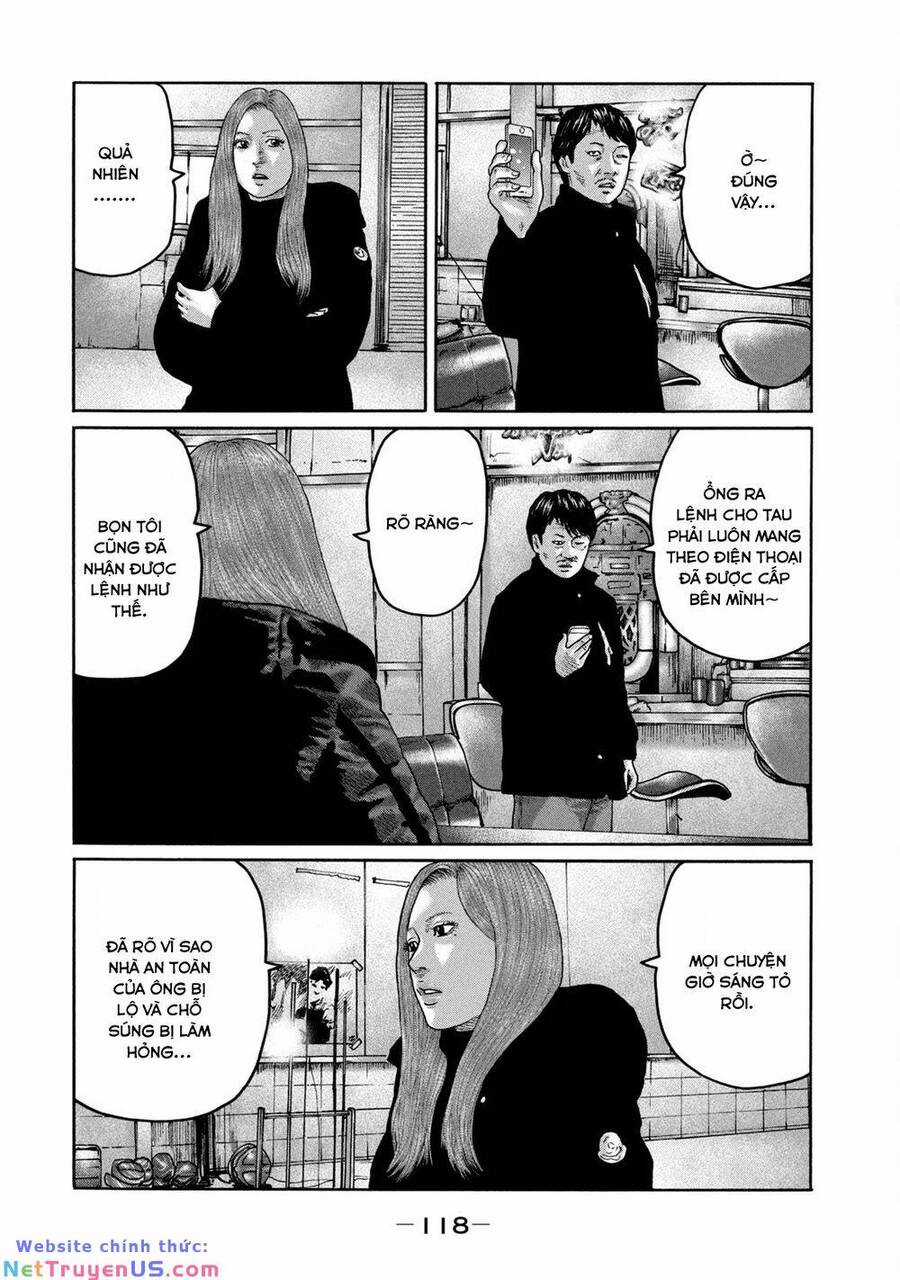 Sát Thủ Truyền Thuyết Chapter 224 trang 7