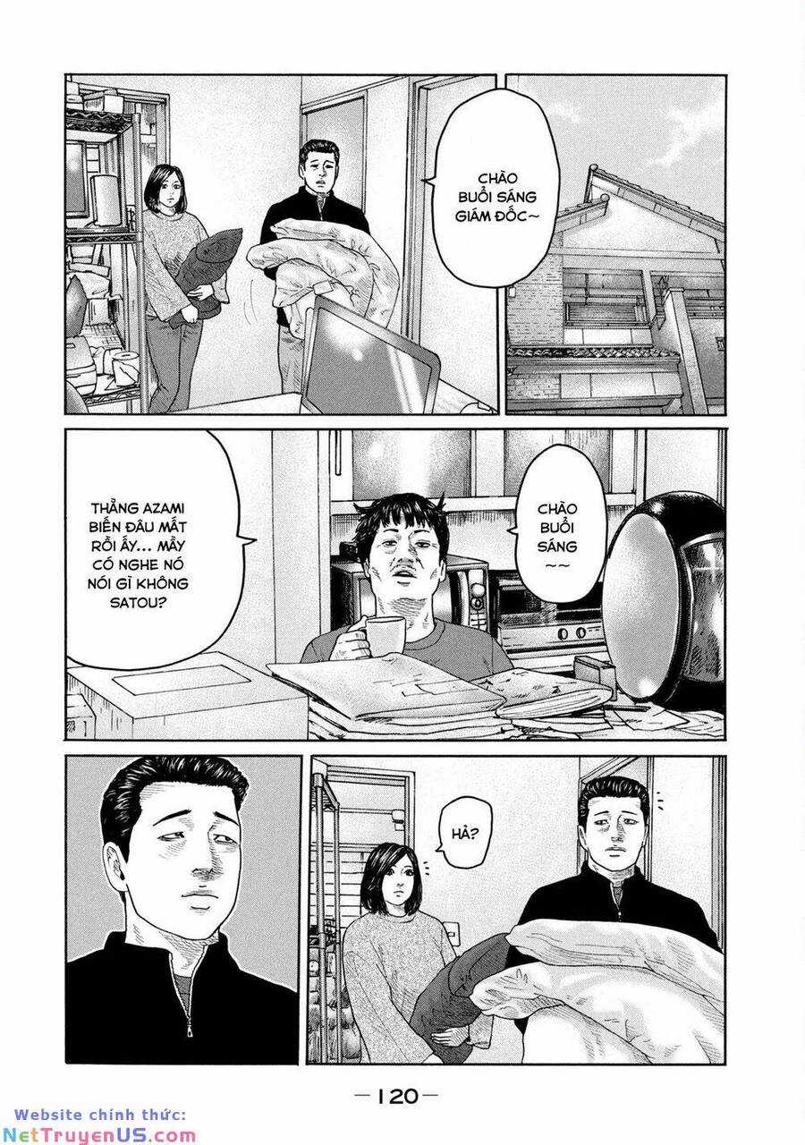 Sát Thủ Truyền Thuyết Chapter 224 trang 9