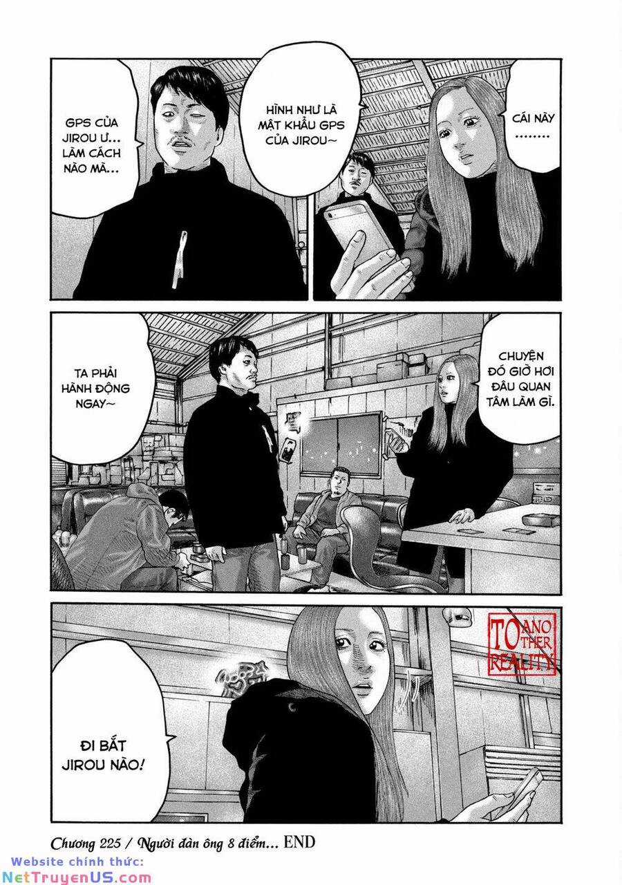 Sát Thủ Truyền Thuyết Chapter 225 trang 18