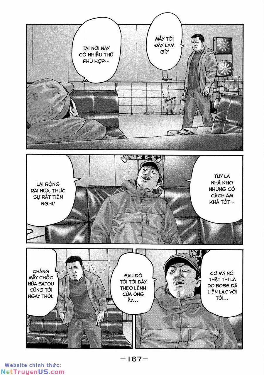 Sát Thủ Truyền Thuyết Chapter 226 trang 18