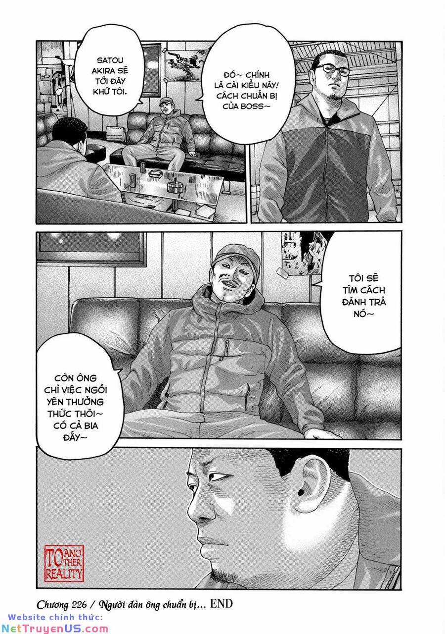 Sát Thủ Truyền Thuyết Chapter 226 trang 19