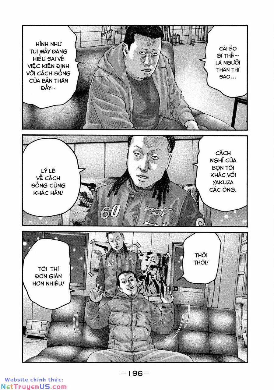 Sát Thủ Truyền Thuyết Chapter 228 trang 10